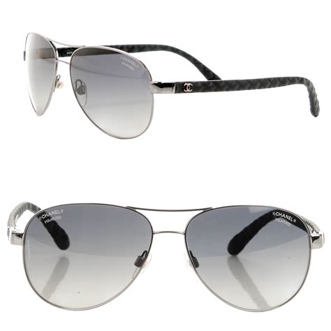 lunette transparente femme chanel|chanel aviator sunglasses women's.